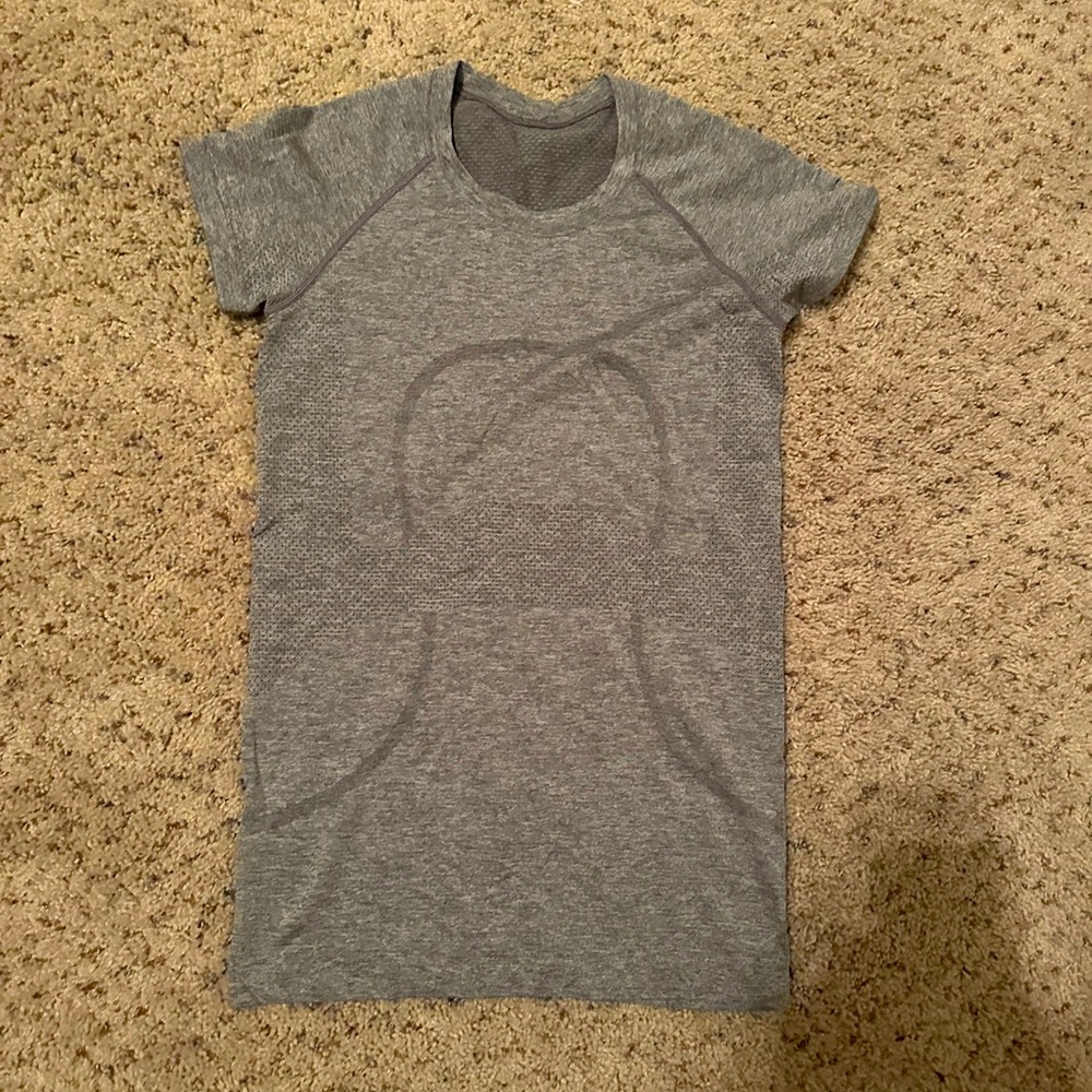 Gray Swiftly Tech Short Sleeve